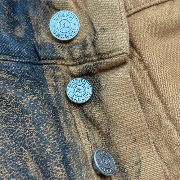 Ralph Lauren purple label 750 straight ankle pants - Picture 8 of 12